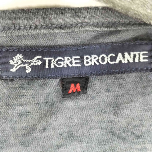 ティグルブロカンテ TIGRE BROCANTE 五分丈 カーディガン メンズ JPN:M